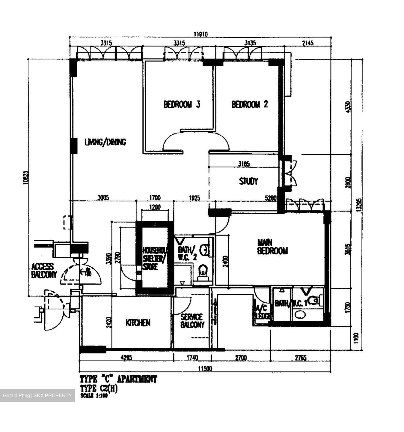 Blk 310 Anchorvale Road (Sengkang), HDB Executive #560641351